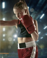 Máquina de boxeo inteligente yk-003 + guante negro