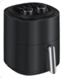 Freidora de aire 4L 1200w