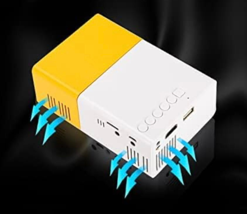 🎥 Mini Proyector Portátil 1080P