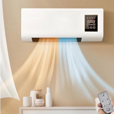 ❄️ Mini Aire Acondicionado Portátil 2 en 1 | Silencioso con Mando a Distancia