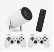 Proyector 2 en 1 con videojuegos
