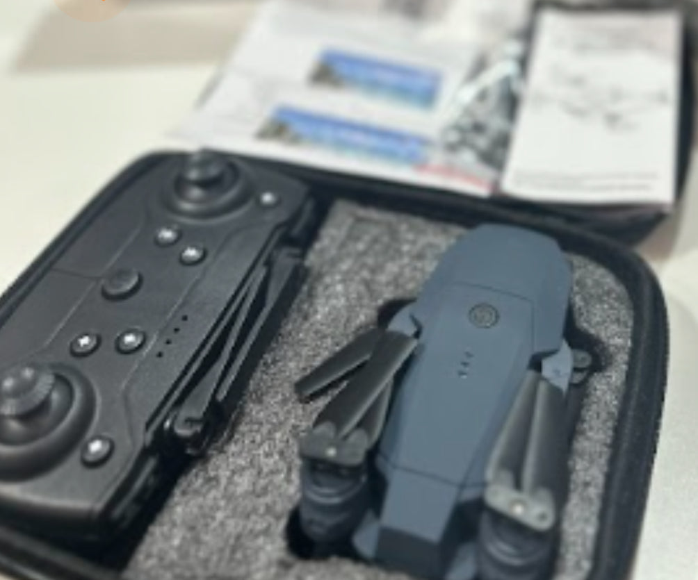 🚁 Dron con Doble Cámara 4K + Maletín Gratis