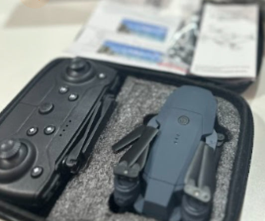 🚁 Dron con Doble Cámara 4K + Maletín Gratis