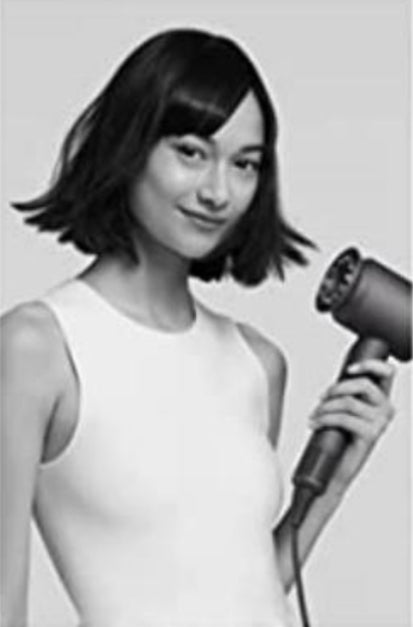 Secador iónico tipo Dyson