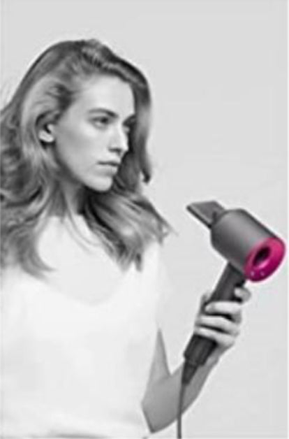 Secador iónico tipo Dyson