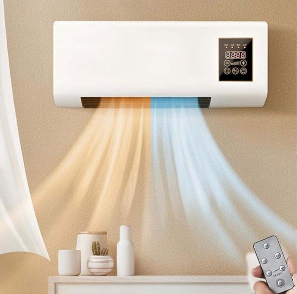 Mini aire acondicionado portátil 2 en 1