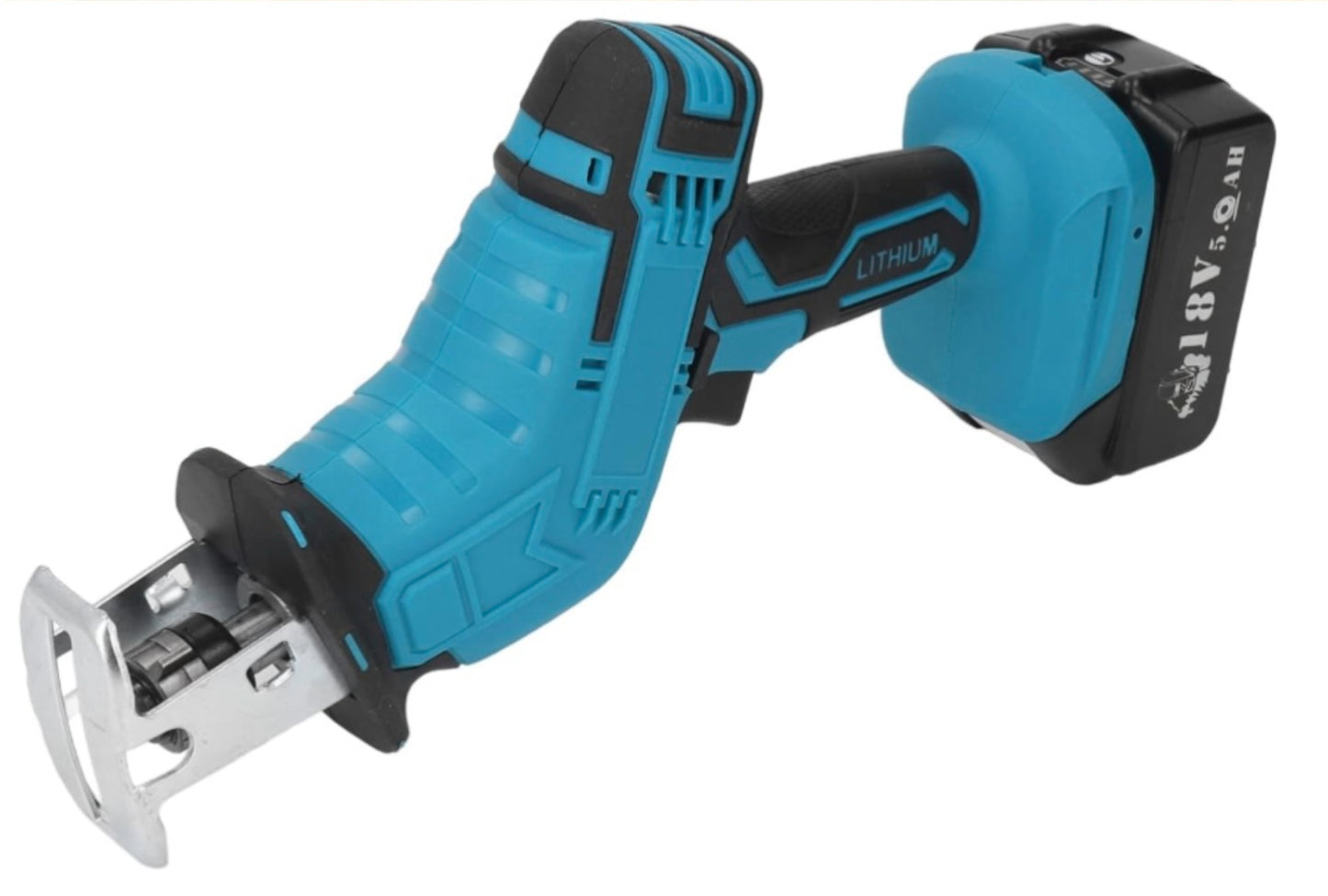 Sierra de sable con dos bateria