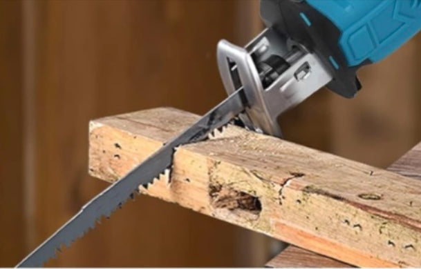 Sierra de sable con dos bateria