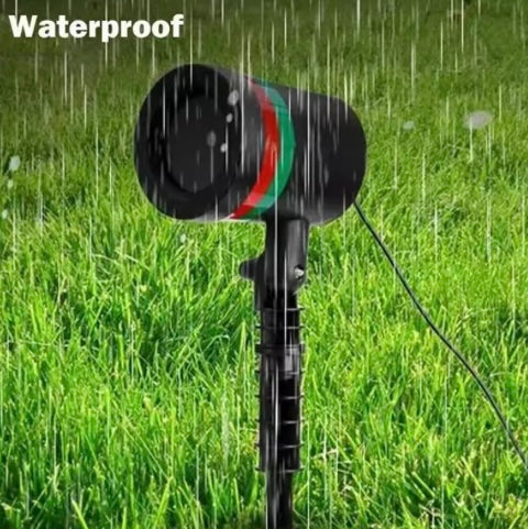 Proyector luces navidad exterior