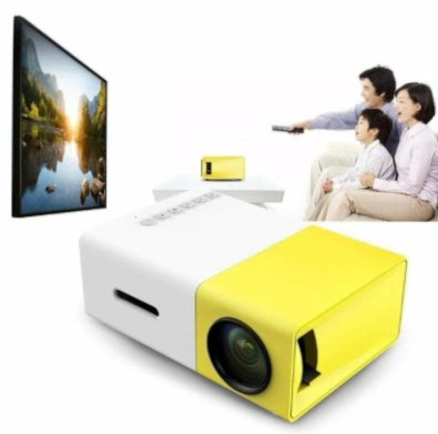 Mini Proyector Portátil 1080P