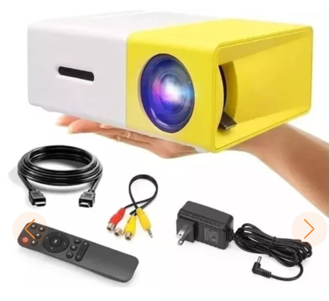 🎥 Mini Proyector Portátil 1080P
