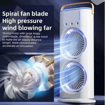 ❄️ Aire Acondicionado Evaporativo Portátil