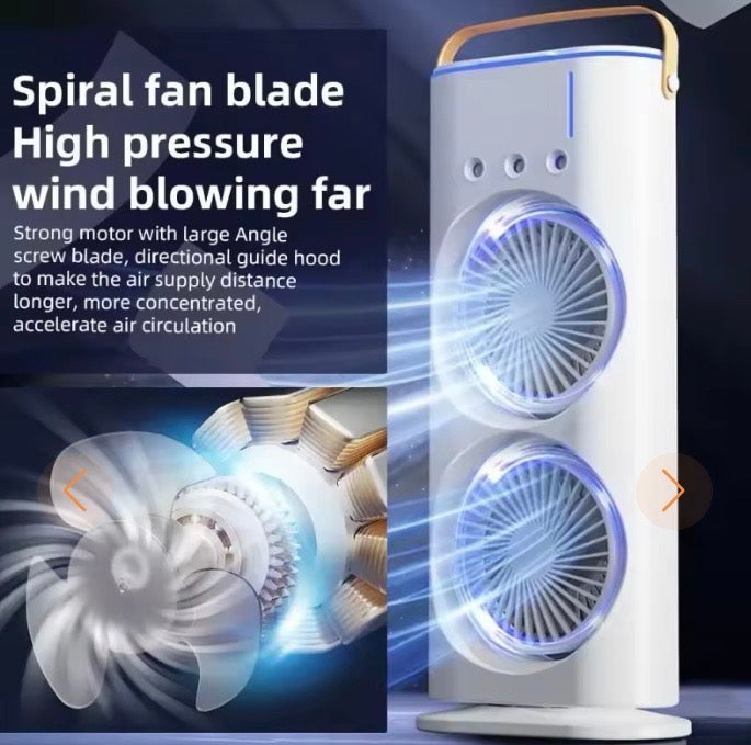 ❄️ Aire Acondicionado Evaporativo Portátil