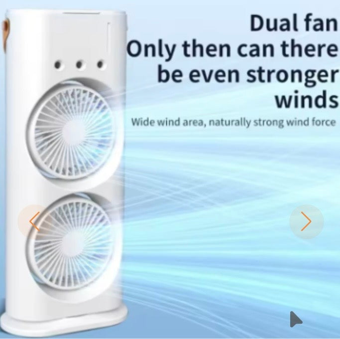 ❄️ Aire Acondicionado Evaporativo Portátil